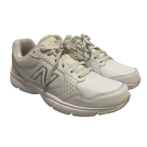 New Balance Shoes New Balance 41 Cush Walking Shoes White